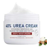 40% Urea Cream - Hand & Foot Creams, Urea Foot Cream Fast-Acting Cracked Heel Repair, Hydrating Lotion for Cracked Heels and Dry Skin Deep Moisturizing, Softens Calluses, Nourishes Rough Skin
