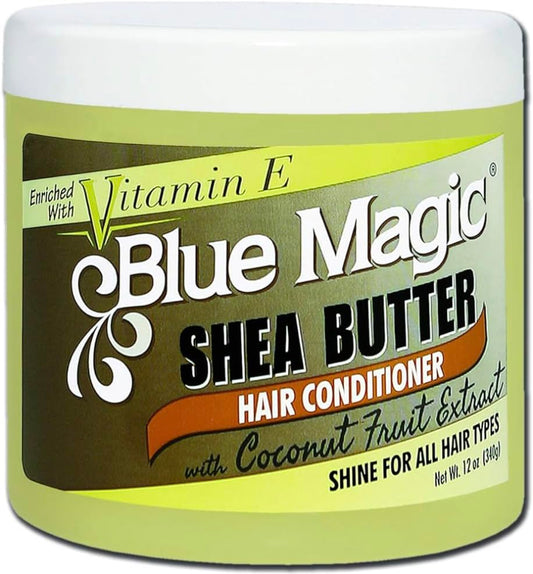 Generic MBlue Magic Shea Butter Hair Conditioner (12oz)