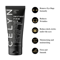 Guegine Instant Eye Tightener, Eye Bag Cream Instant Firmx Eye Tightener for All Skin Eye Cream for Tightens and Smoothes for Dark Circles Fine Lines Puffiness,Fade Fine Lines (2PCS)