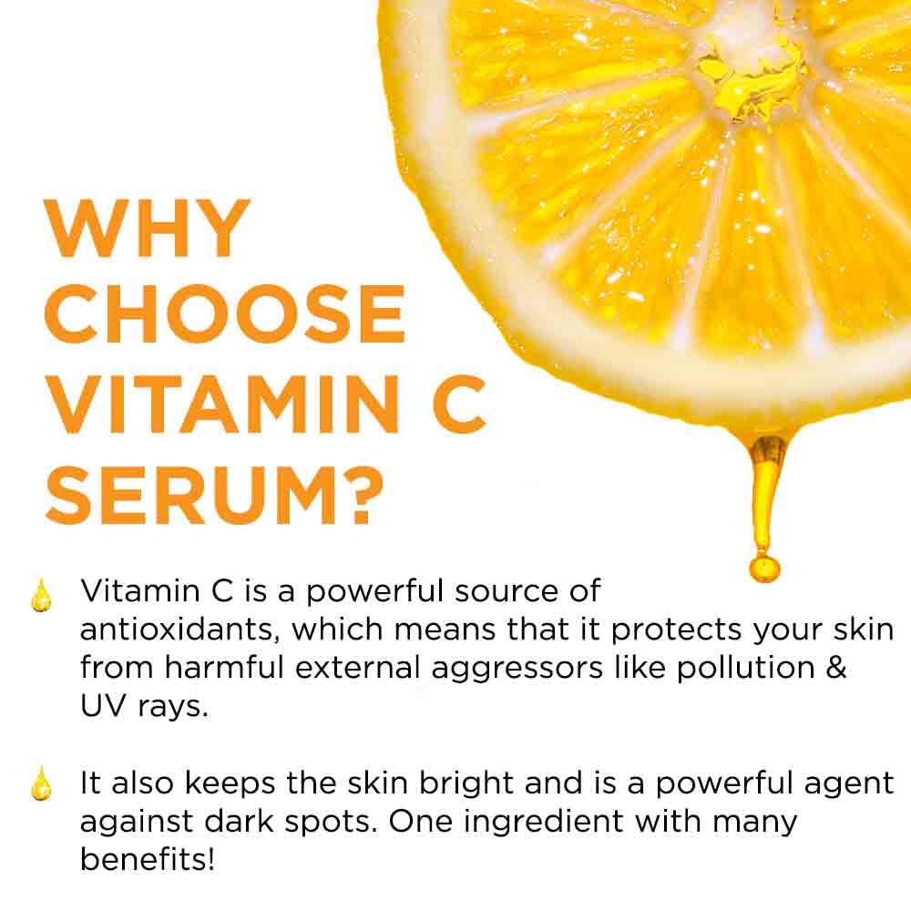 Garnier Skin Naturals Brightening And Anti-Dark Spots Bright Complete Vitamin C Booster Serum (7ml)