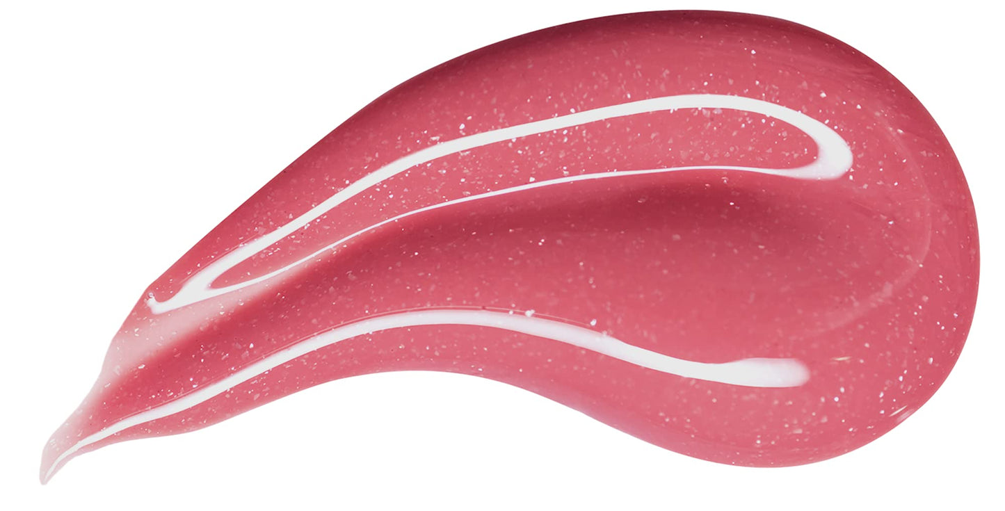 lavera High Shine Water Gloss - Pink Lagoon 04 - Intense colour & shine - light texture - Up to 6 hours hold - Vegan - Natural cosmetics (1x 13,5 g)