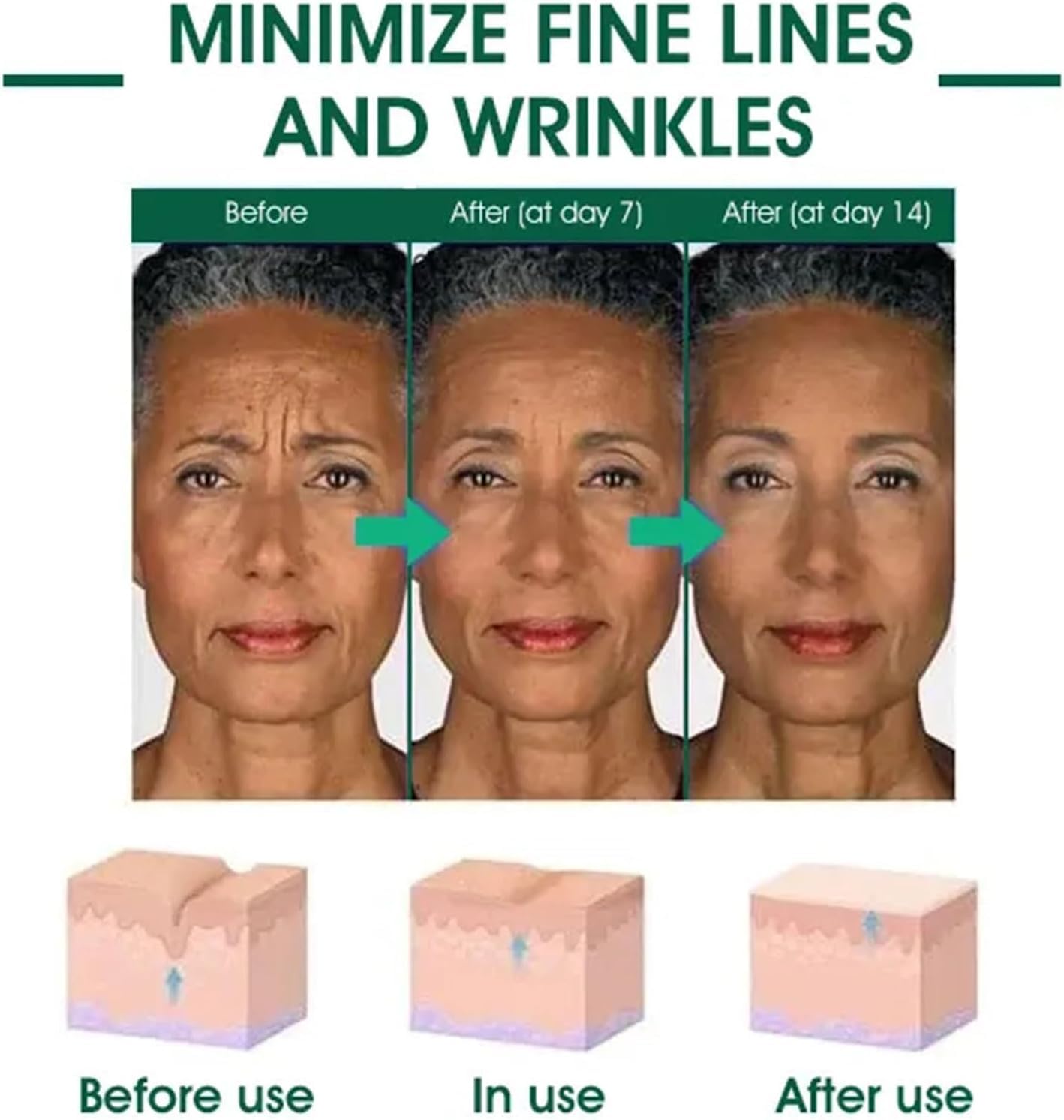2PCS Fubsta Skin Firming Rejuvenating Serum, Skin Firming Serum for Face and Neck, Skin Firming Serum for All Skin Types