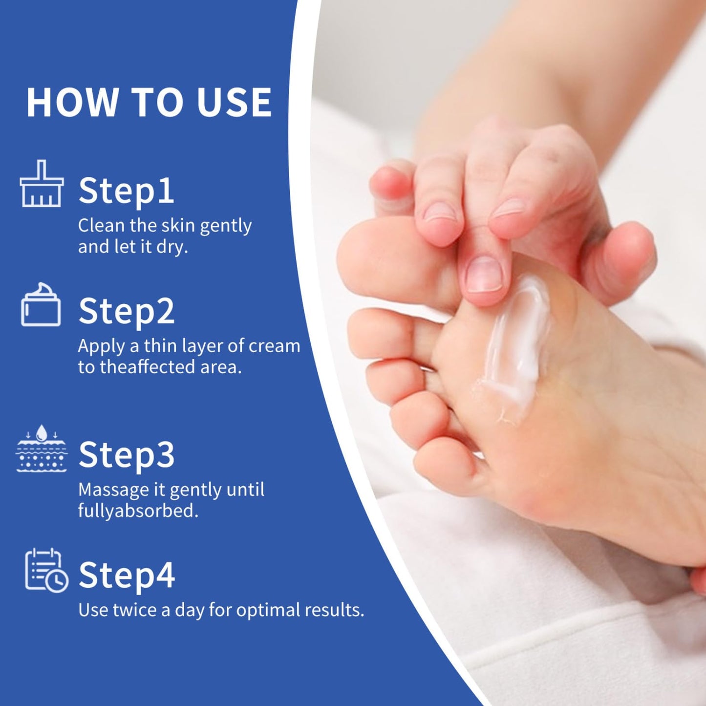ISBEAUSOLS 60% Urea Cream - Cracked Heel Repair Cream For Feet and Hand - Foot Cream for Cracked Heels and Dry Skin - Urea Cream 60 Percent for Feet - Maximum Strength for Hand, Foot and Body Care