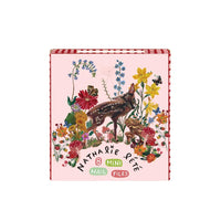 Vintage & Co x Nathalie Lete Forest Folk Nail Files | Manicure Nail Filer | Mini Nail Files | Mini Gifts | Four Different Designs | Travel | Women | 8 in Display Tray
