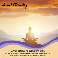 100% Natural Sleep Balm Softens Skin Whilst Relaxing, Sleep Rub on The Temples or Pulse Points, Lavender, Bergamot and Camomile Essential Oil & Valerian Root in Balm for Good Night Sleep aid