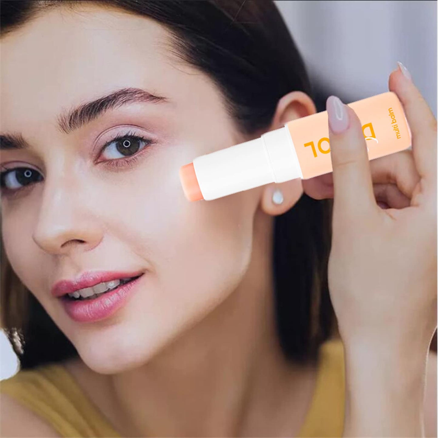 Wrinkle Bounce Multi Balm Stick 2PCS Multi-moisture Balm Face Lip And Eye Moisturiser For Dry Skin Hydrating Anti-Wrinkle Night Day Face Cream For Women & Men
