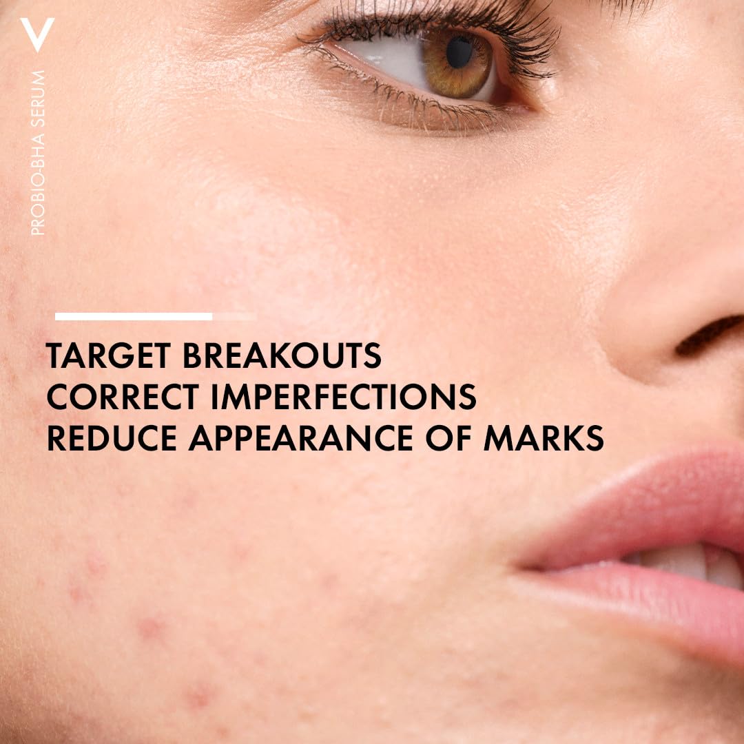 Vichy Normaderm BHA + Probiotic Fractions Anti-Imperfections Serum For Blemish-Prone Skin 30ml