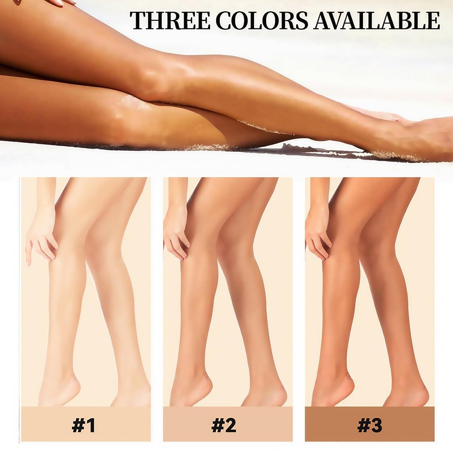 Leg Makeup Waterproof No Transfer,Leg Makeup Concealer Full Coverage,Tatto Cover up M/akeup,L/eg Make up to Cover V-eins, Waterproof L/eg Make up,Hydrating C/oncealer,C/over up Lotion,#03