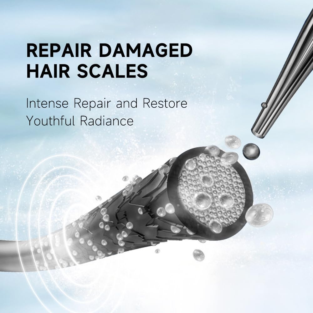 Karseell Maca Power Repair Hair Conditioner Argan Oil Collagen Hair Mask Essence for Dry Damaged Hair All Hair Types 200ml 6.78 fl.oz