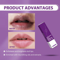 Xunzhi Lip Lightening for Dark Lips,Moisturizing L/ip Care Cream,L/ip Balm Stick,Deep Moisturization Li/p Balm,Li/p B/alm Hydrating and Brightening Dark L-ips,Li-p Repair B/alm for Dry Cracked Li-ps,5g