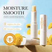 Lip balm Set, 3 PCS - Aloe Vera, Honey, VC Lip Balm Day & Night Lip Moisturiser, Lip Care Chapstick, Long-lasting Moisture to Soothe Dry Chapped Lips, Nourishing Lip Mask for Women Men (Mixed)