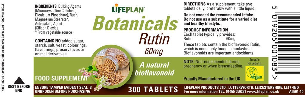 Rutin (Natural) x 300