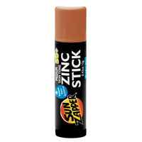 Sun Zapper Medium Skin Tone Original Zinc Stick SPF 50 + Zinc Oxide Mineral Sunblock Stick for Face - Tinted Sunblock for Legends with Darker Skin Tones, Made in Australia