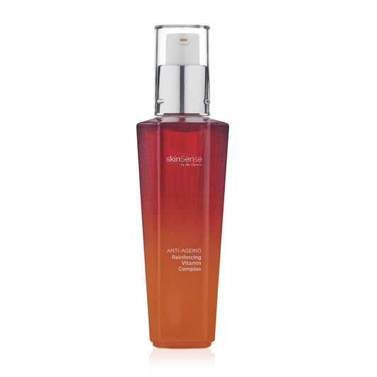 skinSense SkinSense Reinforcing Vitamin Complex 50ml, Face Brightening Lotion, Antioxidant Face Serum, Anti-ageing Vitamin C Serum for Face, Face Moisturiser for dry skin