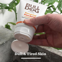 Bulldog Skincare Energising Face Scrub for Men, 125 ml