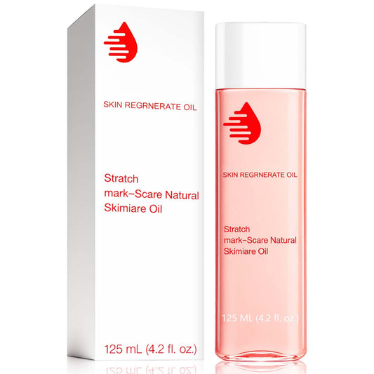 EliiSkinn Stretch-Marks, Scar Treatment Oil - Helps Reduce The Appearance Of Stretch Marks & Scars -Non-greasy Moisturizer Lotion- Improves Appearance of Stretch Marks, Scars, and Uneven Skin Tone - 125ml
