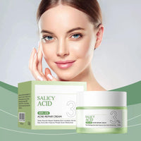 50g Salicylic Acid Acne Cream,3% BHA Spot Cream for Acne,Anti Redness Crea-m for Face,Ac-ne Scar Removal Cre-am,Pimple Cre-am for Redness,Moisturizing Face Cr-eam for Women,Dark Spot Remover for F-ace