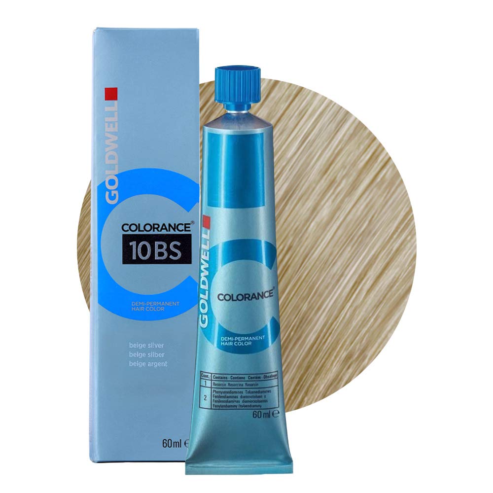 Goldwell Colorance Demi Color Coloration (Tube) 10BS Beige Silver by Goldwell