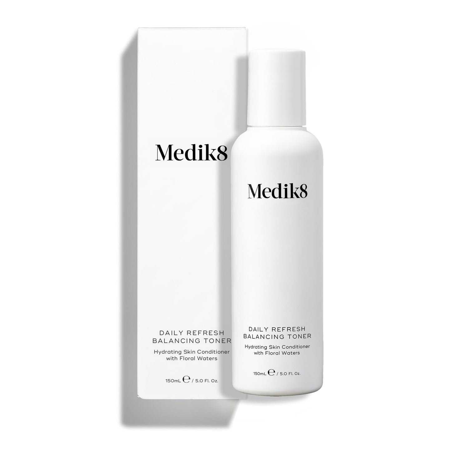 Medik8 Daily Refresh Balancing Toner Hydrating Skin Conditioner with Floral Waters, 150ml