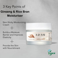 IZBEAUVO-GINSENG ESSENCE FACE CREAM