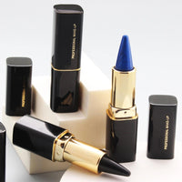 AurolaGlow Long-lasting Blue Eyeliner Pencil - Waterproof, Quick-drying,It's An Eye Makeup Product That Is Easy To Control And Suitable For All Eye Shapes. (05 Blue)