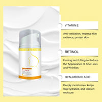Neck Firming Tightening Cream 50g With Retinol & Collagen, Skin Tightening Cream For Face Firming and Lifting, Wrinkles On Neck & Décolleté For Women Lifting Day & Night