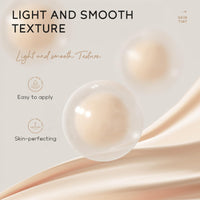 TBeautfave Tinted Facial Moisturisers, Face Cream Skin Brightening Moisturizing Covering Facial Cream, Primer Cream Moisturizing Conceal Pores Covering Imperfections Balance Skin Tone Make-up (LIGHT, FULL)