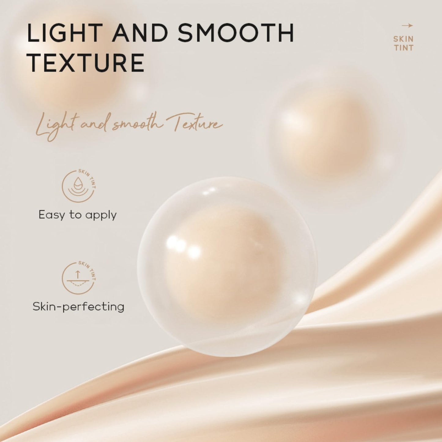 TBeautfave Tinted Facial Moisturisers, Face Cream Skin Brightening Moisturizing Covering Facial Cream, Primer Cream Moisturizing Conceal Pores Covering Imperfections Balance Skin Tone Make-up (LIGHT, FULL)