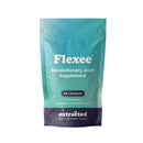 Extracted Flexee Joint Supplement - Advanced Formula with Eggshell Membrane, Glucosamine, MSM, Turmeric & Boswellia, 60 Capsules, Vegan, Supports Joint Health & Mobility