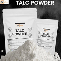 mGanna 100% Natural Talc Powder for Facial Make-up and Cosmetic formulations 0.5 LBS / 227 GMS