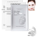SHENYI 2Pcs Nifora Bio Collagen Mask Korean Hydrating Sheet for Pore Refining, Firming, And Sensitive Skin Relief, Overnight Moisturizing Mask for Smooth, Radiant Glow