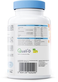 Osavi ADEK Vitamins - 120 softgels