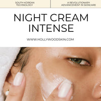 hollywoodskin Organic Salicylic acne cream. 4X STRONGER, 11X FASTER! Patented technology features Hyaluronic Acid (5%), Vitamins A and C + Tea Tree Oil. Target Blemishes. 50ml