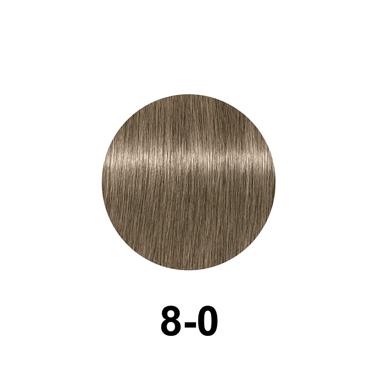 Schwarzkopf Professional Igora Color10 Permanent Hair Colour Cream, No. 8-0 Light Blonde, 60 ml