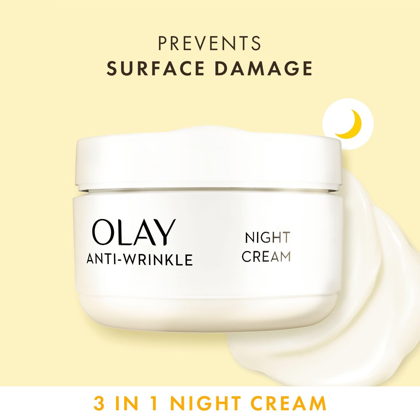 Olay Skincare Gift Set: Complete SPF 15 Face Moisturiser + Night Cream With Vitamin C, Skin Care Christmas Gifts For Women, 50ml + 50ml