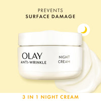 Olay Skincare Gift Set: Complete SPF 15 Face Moisturiser + Night Cream With Vitamin C, Skin Care Christmas Gifts For Women, 50ml + 50ml