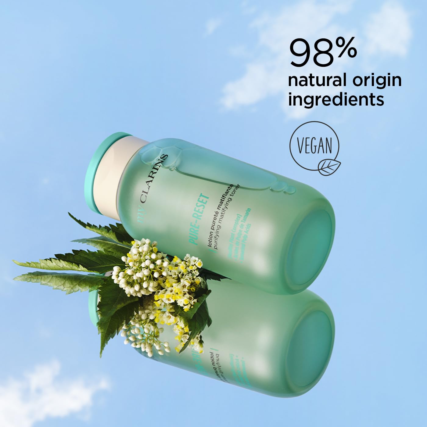 Clarins My Clarins Pure-Reset Purifying Matifying Toner 200ml