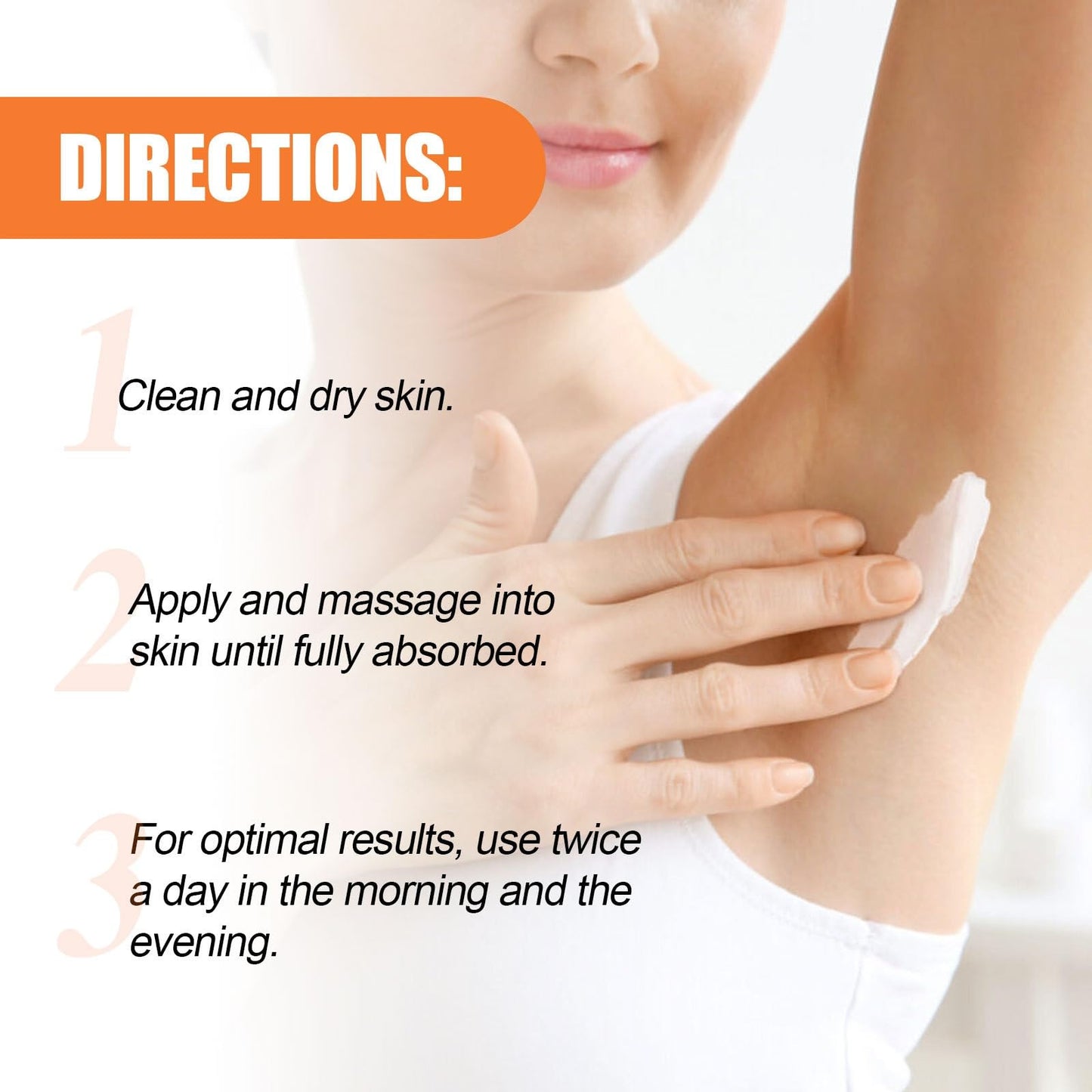CiLiHai Kojic Acid Whitening Formula for Targeted Body Care,Specialized Lightening Cream for Underarms and Delicate Zones,Brightening Lotion with Odor Reduction Technology,Cream for Smooth Even Skin Tone