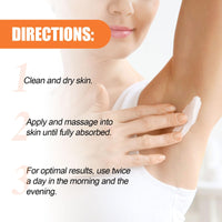 CiLiHai Kojic Acid Whitening Formula for Targeted Body Care,Specialized Lightening Cream for Underarms and Delicate Zones,Brightening Lotion with Odor Reduction Technology,Cream for Smooth Even Skin Tone