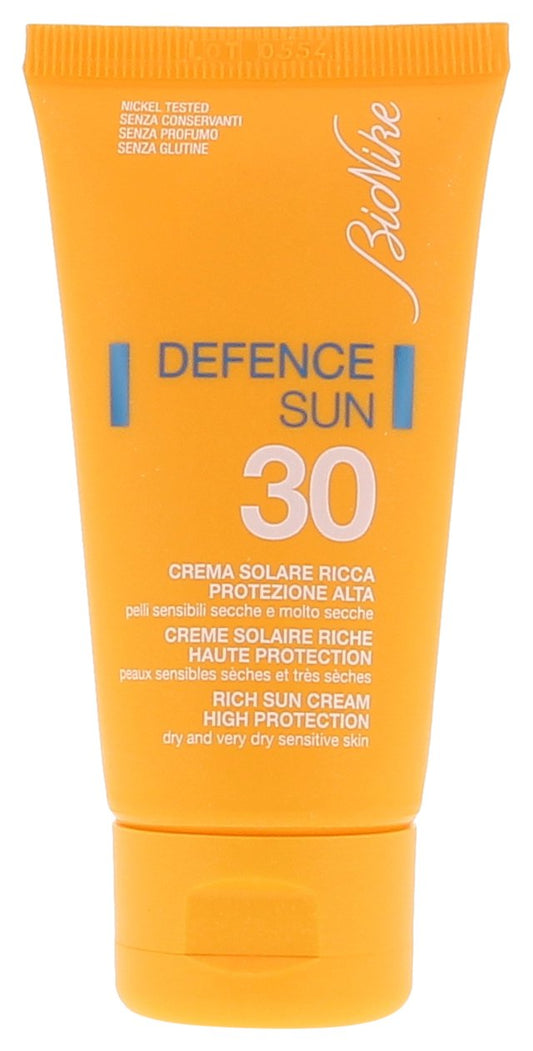 DEFENCE SUN CR RICCA 30 P/ALTA