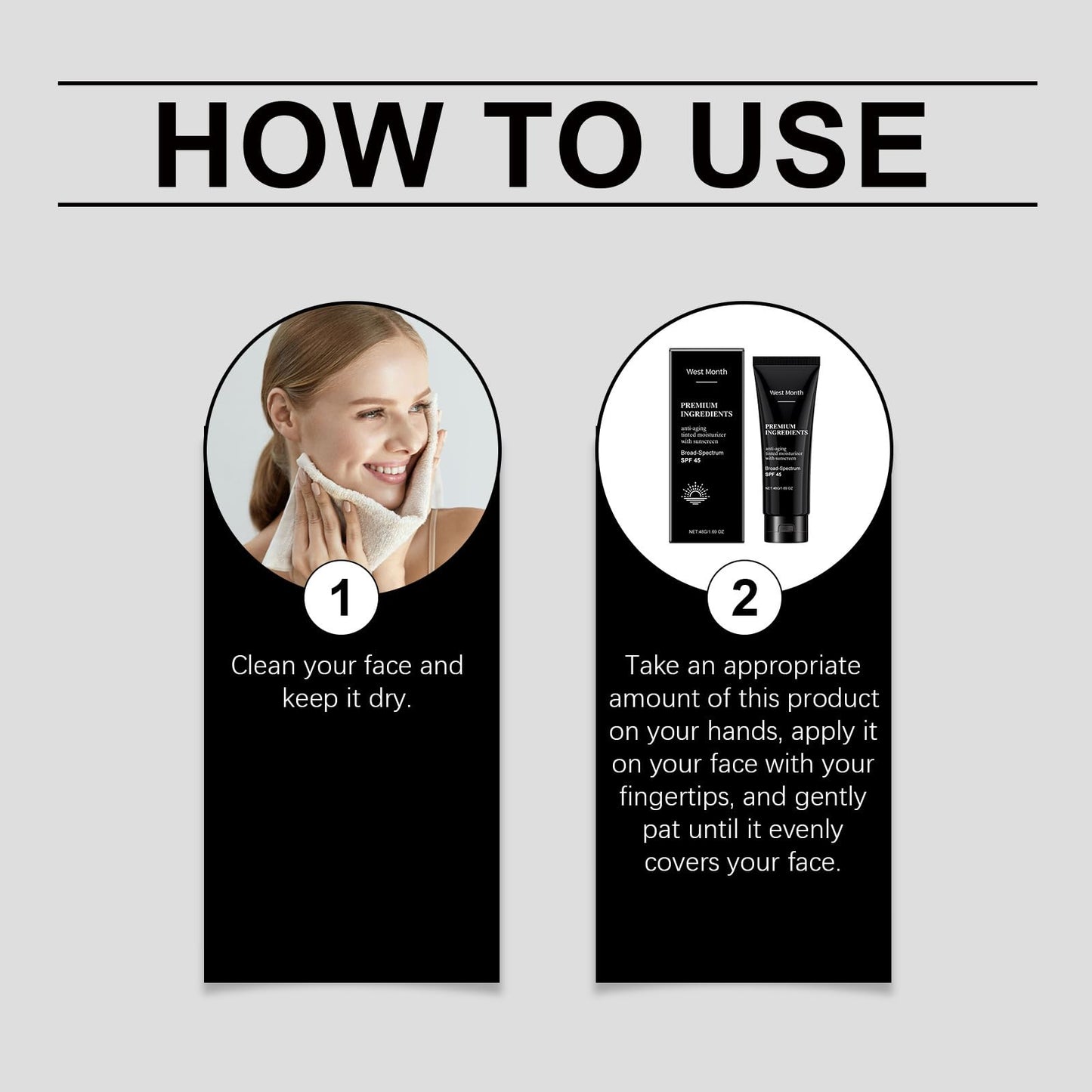 SHEBEEDO Tinted Moisturizer With SPF 45 Anti-Aging Tinted Sunscreen For Face Universal Tinted Sunscreen All-In-One Face Tinted Moisturizer And Foundation With Broad Spectrum Protection Against Uva And Uvb Rays