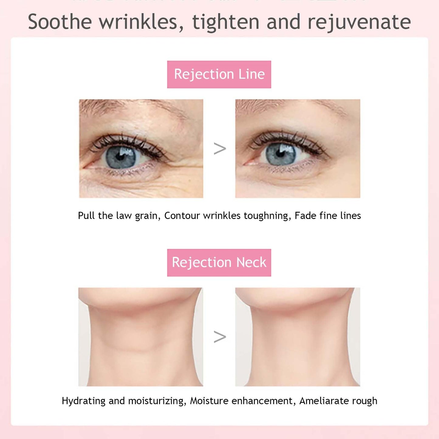 Multi Balm Stick for Wrinkles - Hydrating Anti-Aging Moisturizer for Face, Lips & Eyes - Reduces Appearance of Wrinkles - 1 piece