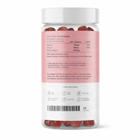 27 Elements Collagen Gummies | 2 Months Supply - 60 Gummies | 1500mg Marine Collagen per Gummy | Infused with Vitamin A and C for Maximum Skin Cell Regeneration | Natural Pomegranate Flavour