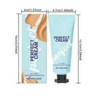 Generic 80g All-Over Complexion Perfector,Waterproof & Transfer-Resistant Skin Tint,Long-Lasting Cc Cream Body Coverage Perfector,Evens Skin Toneand Light Foundation