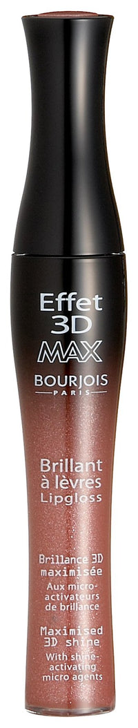 Bourjois Effet 3D max lipgloss - 68 Brun Etincelant
