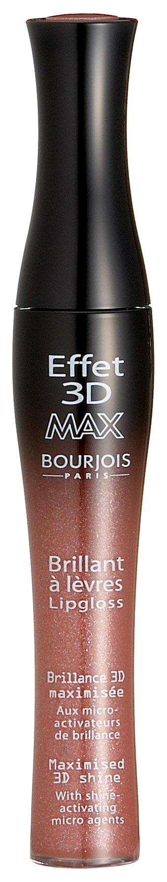Bourjois Effet 3D max lipgloss - 68 Brun Etincelant
