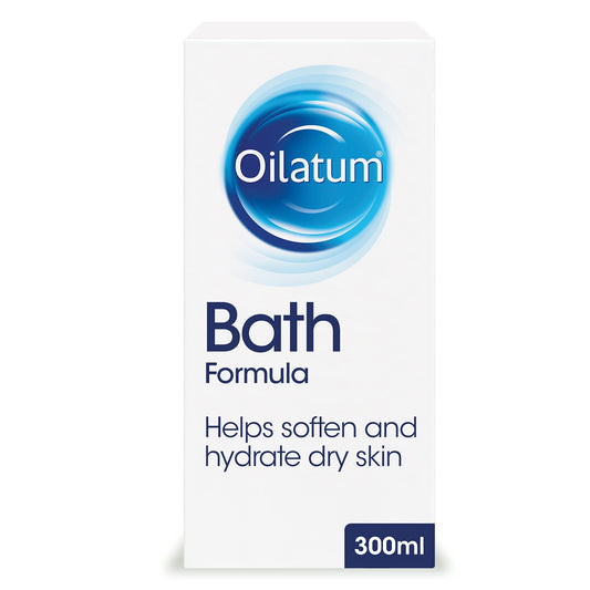 Oilatum Bath Formula Emollient Wash 300ml for Dry, Itchy and Eczema Prone Skin
