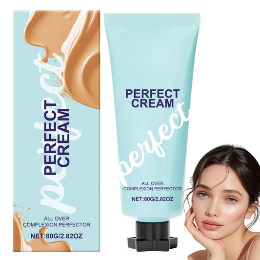 Xunzhi All Over Complexion Perfecter,Concealing Foundation Perfecting Cream,Perfect Cream Skin Tint,CC C/ream Foundation,Body Coverage Perfecter,Waterproof Corrector F/oundation,Body Makeup