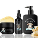 Wrinkle Defense Tallow Balm,3PCS Beef Tallow Skin Care for Men Fathers Day, Mens Gift Set for Dad Face Cream & Face Serum & Face Cleanser, Natural Tallow Moisturizer for Anti-Wrinkle,Hydration&Firming
