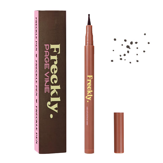 Generic Felt Tip Freckle Stamp – Effortless, Natural-Looking Freckle Tint. Quick-Drying, Waterproof, Long-Lasting Pen. Skin-Friendly Makeup for Faux Freckles(Espresso)